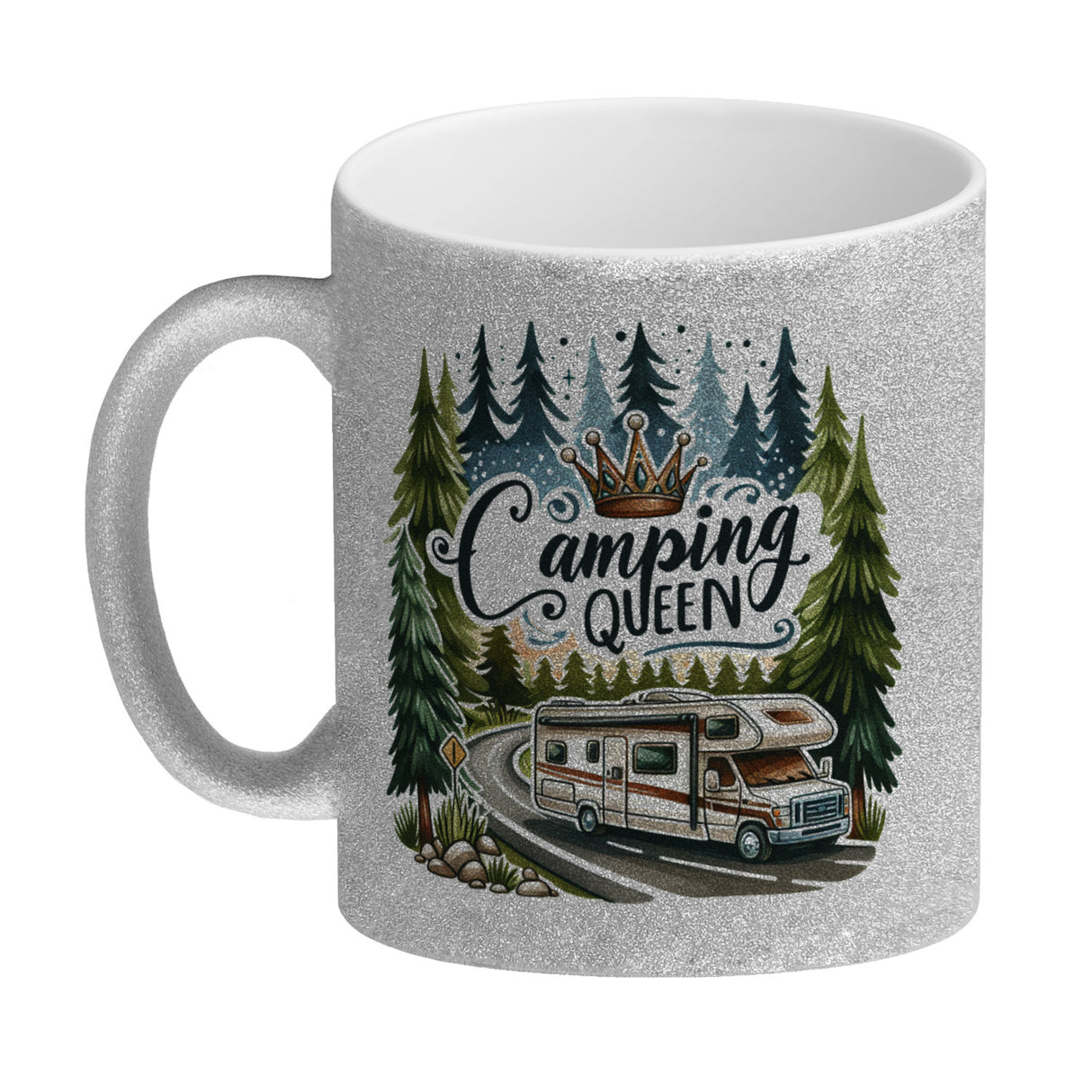 Wohnmobil Camping Queen Kaffeebecher