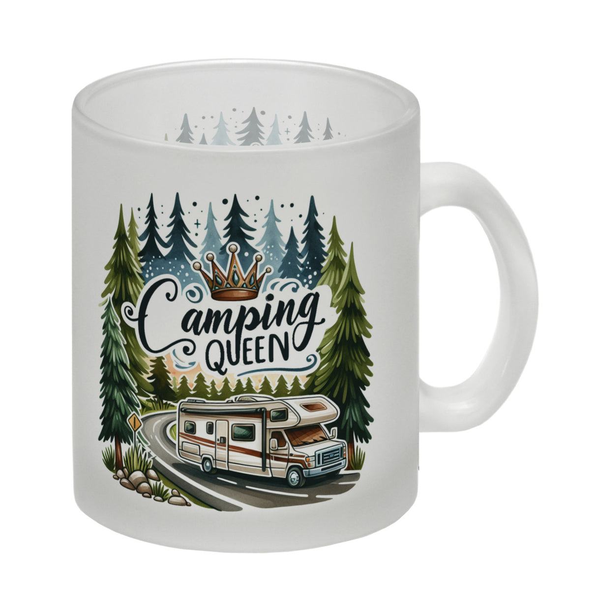 Wohnmobil Camping Queen Kaffeebecher