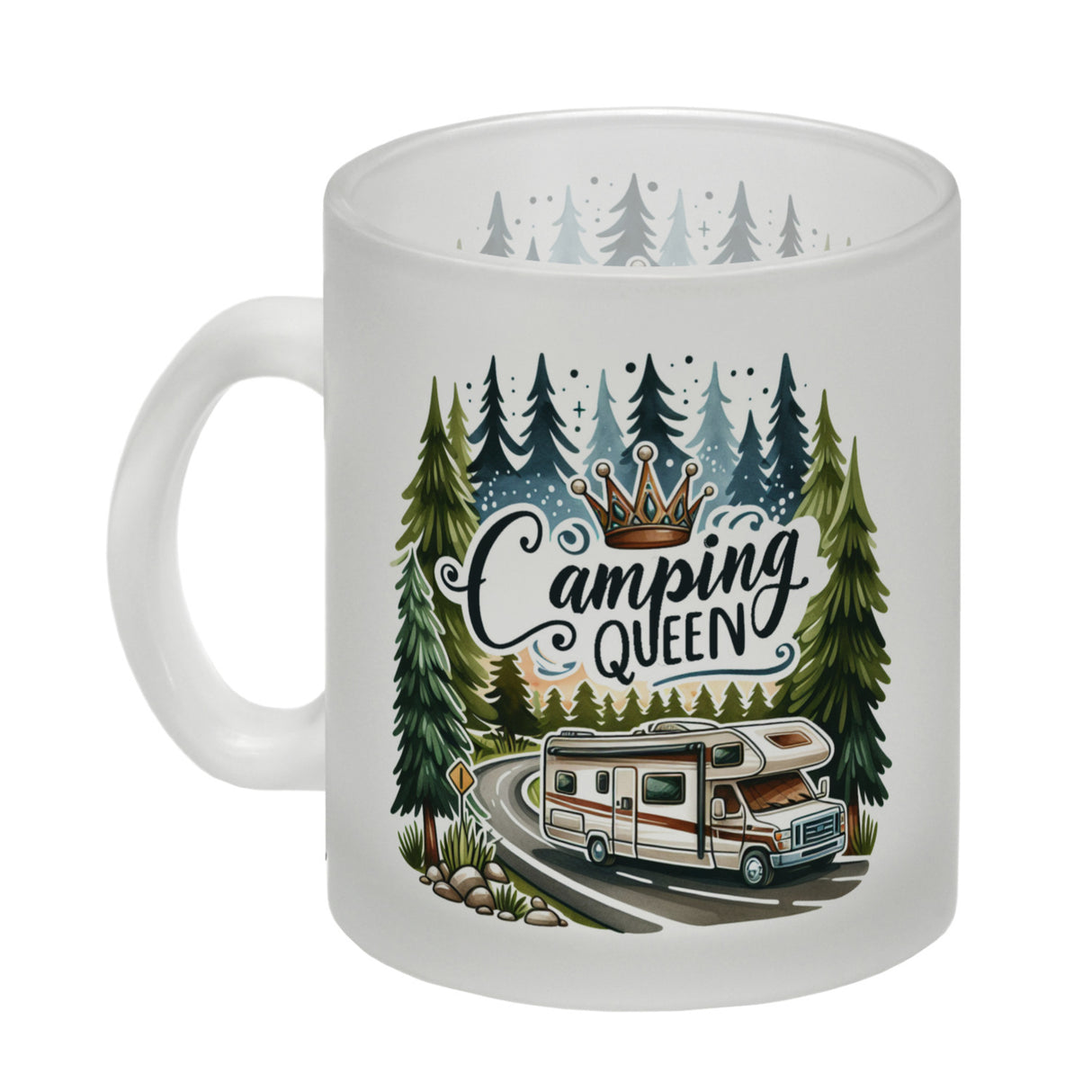 Wohnmobil Camping Queen Kaffeebecher
