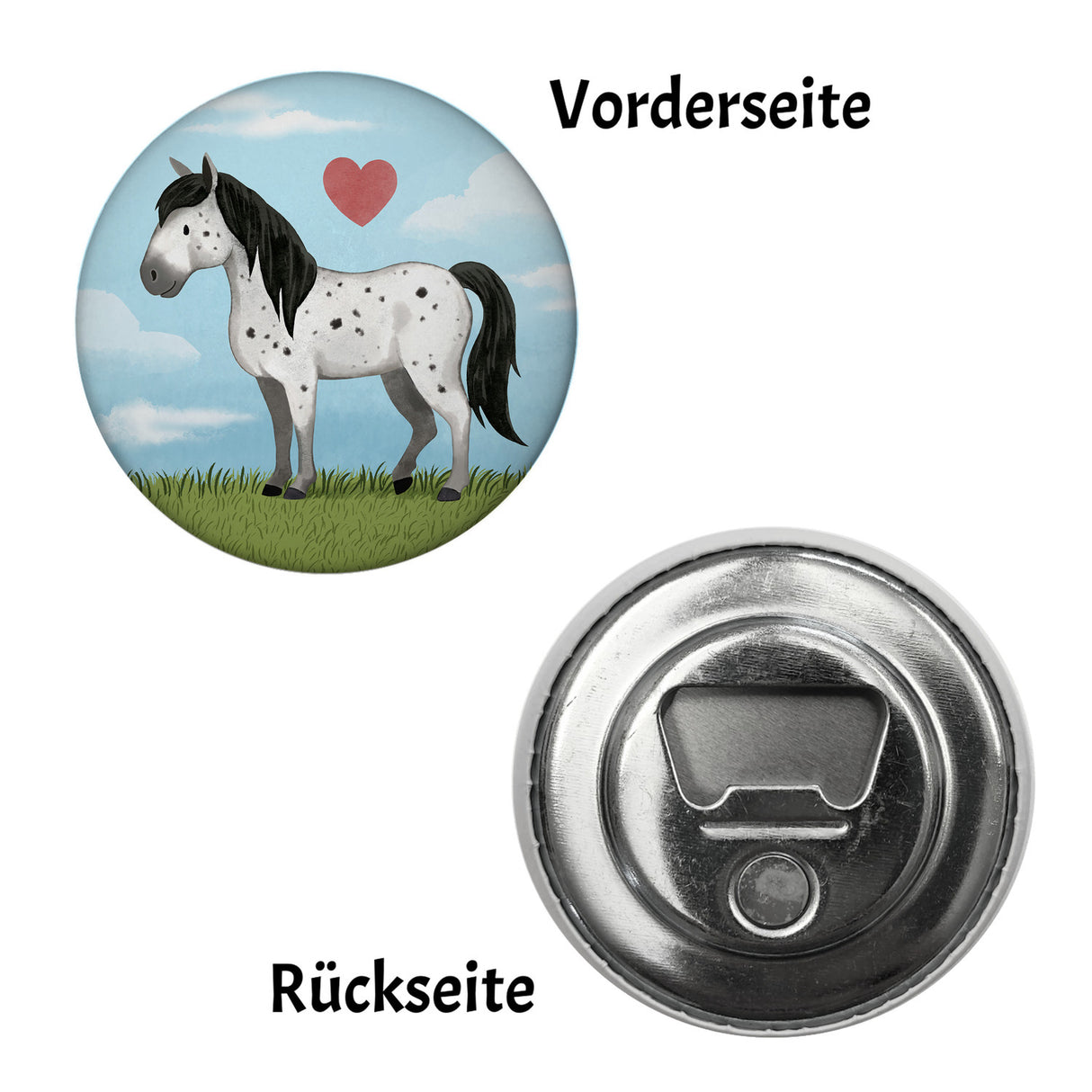 Pony Magnet rund