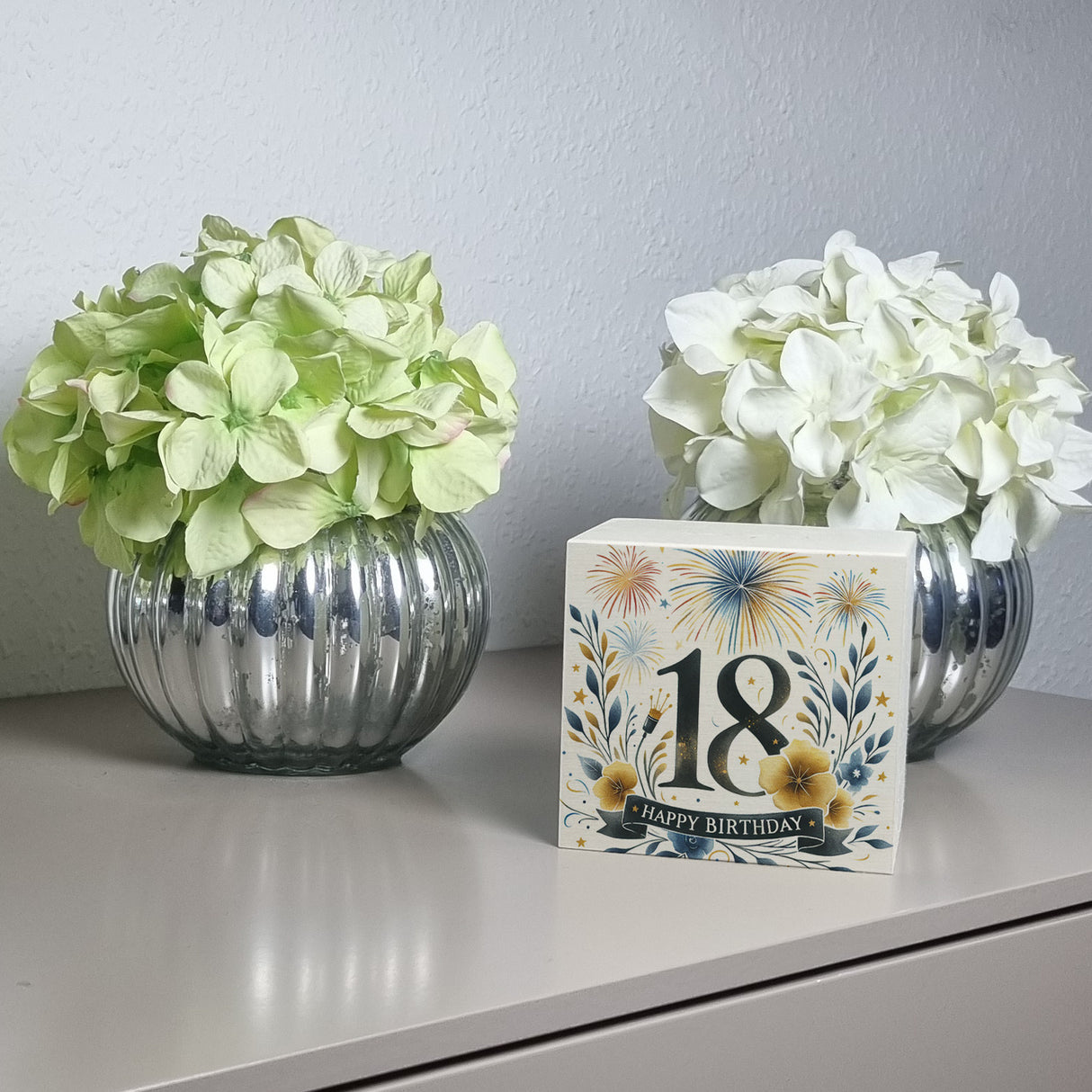 18. Geburtstag Spardose mit Spruch Happy Birthday 18