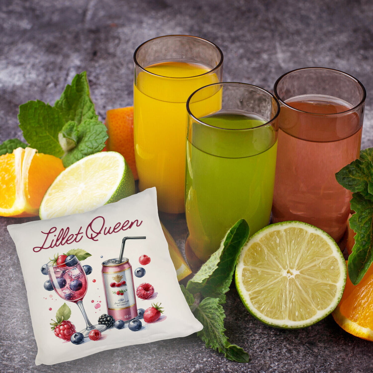 Lillet Queen Kissen