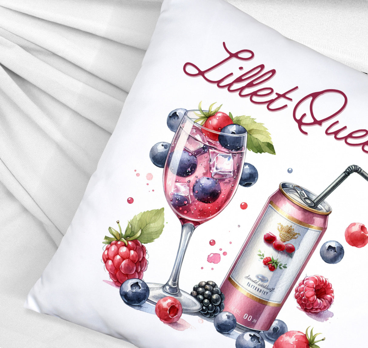Lillet Queen Kissen