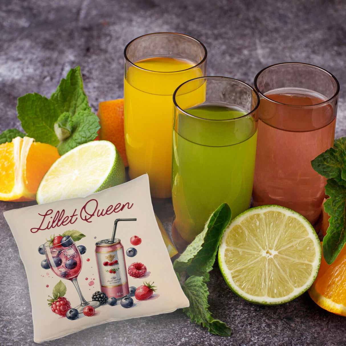 Lillet Queen Kissen