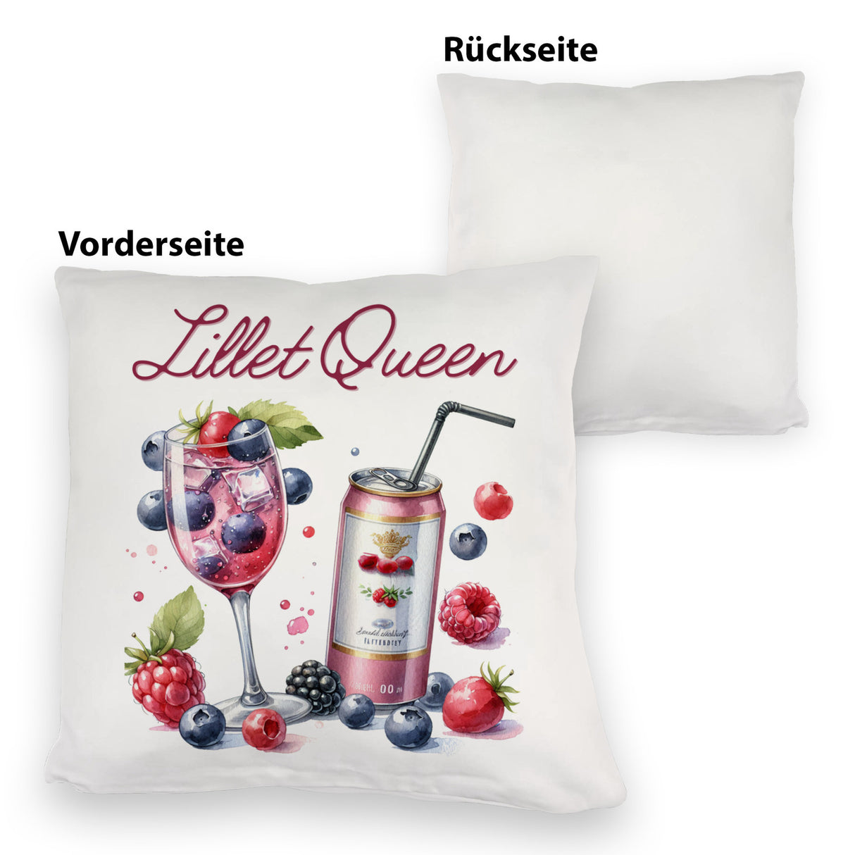 Lillet Queen Kissen