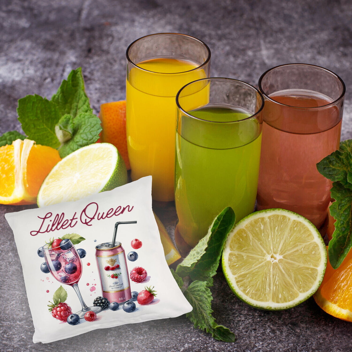 Lillet Queen Kissen
