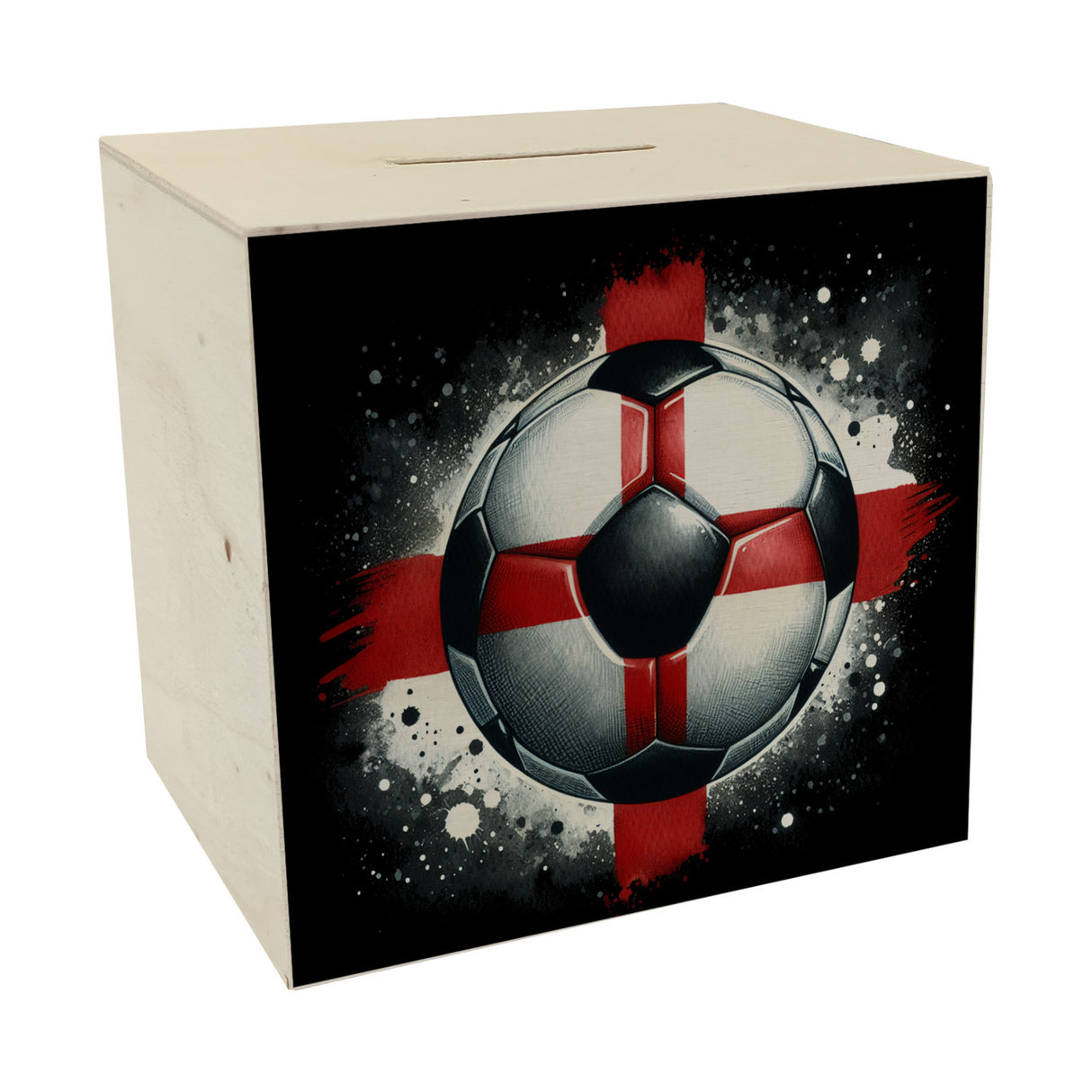 Fußball Englische Flagge Spardose