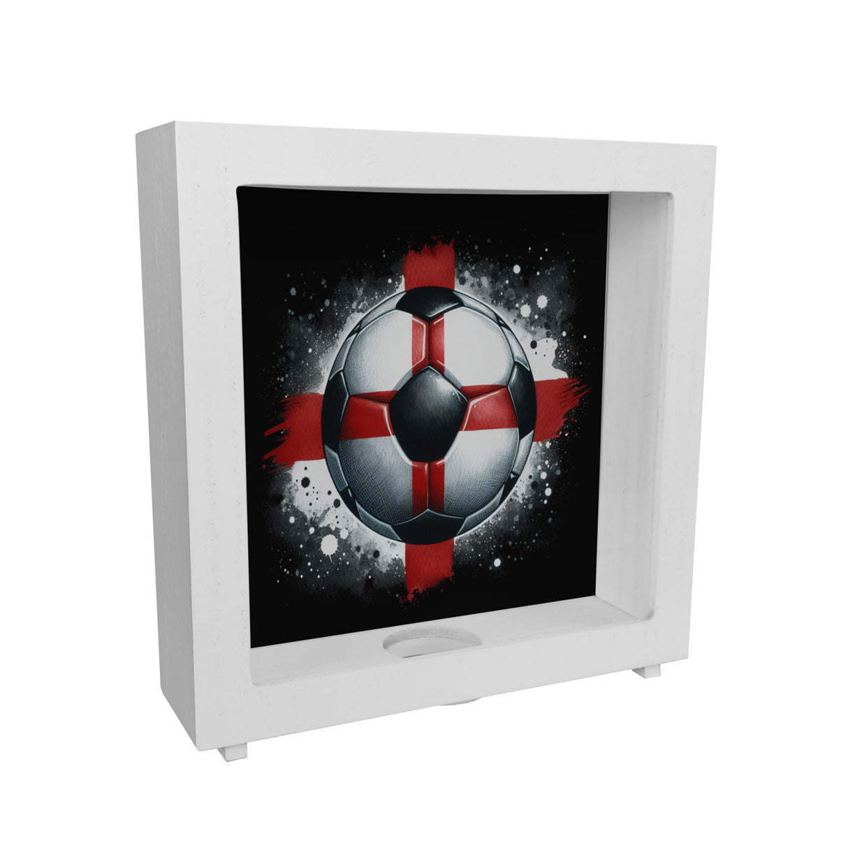 Fußball Englische Flagge Spardose