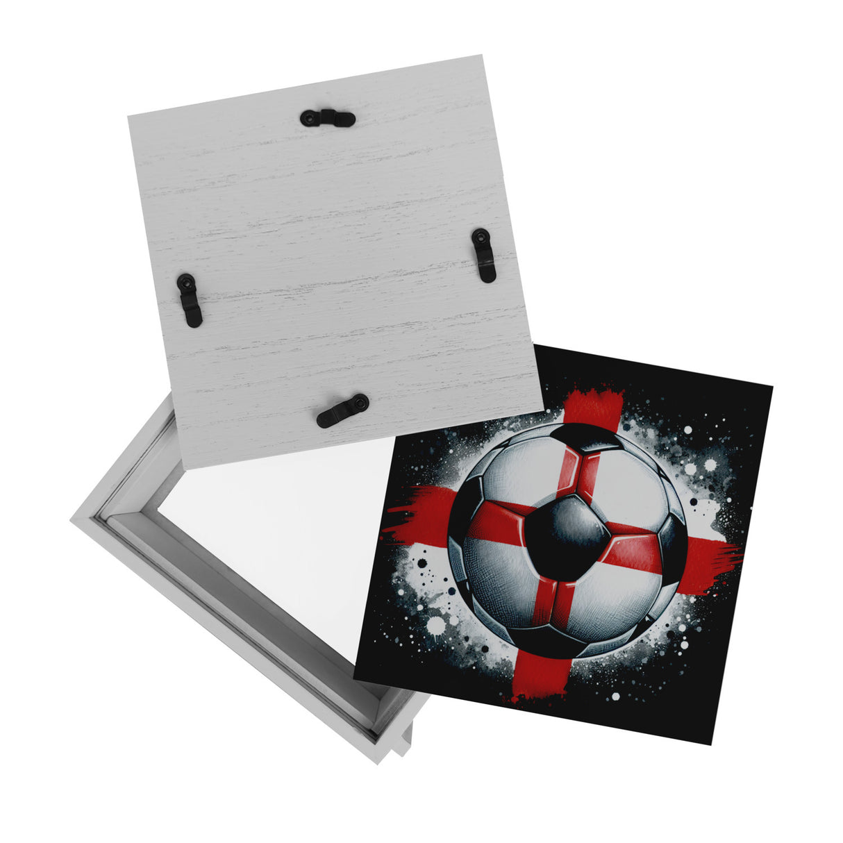 Fußball Englische Flagge Spardose