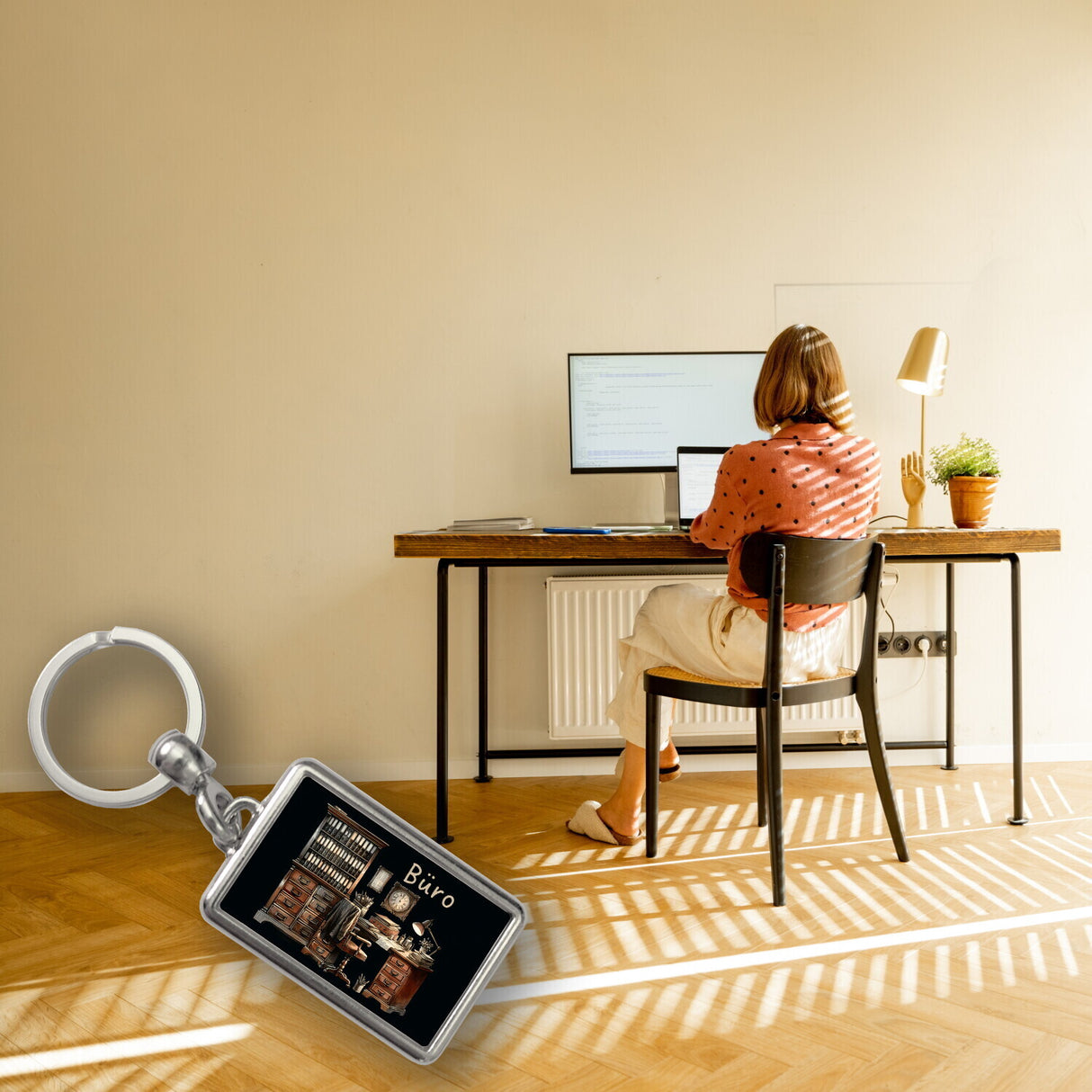 Büro Schlüsselanhänger