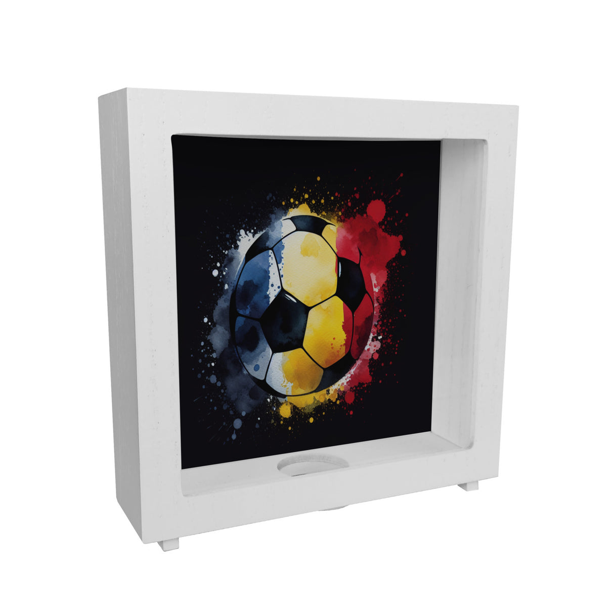 Fußball Rumänien Flagge Spardose