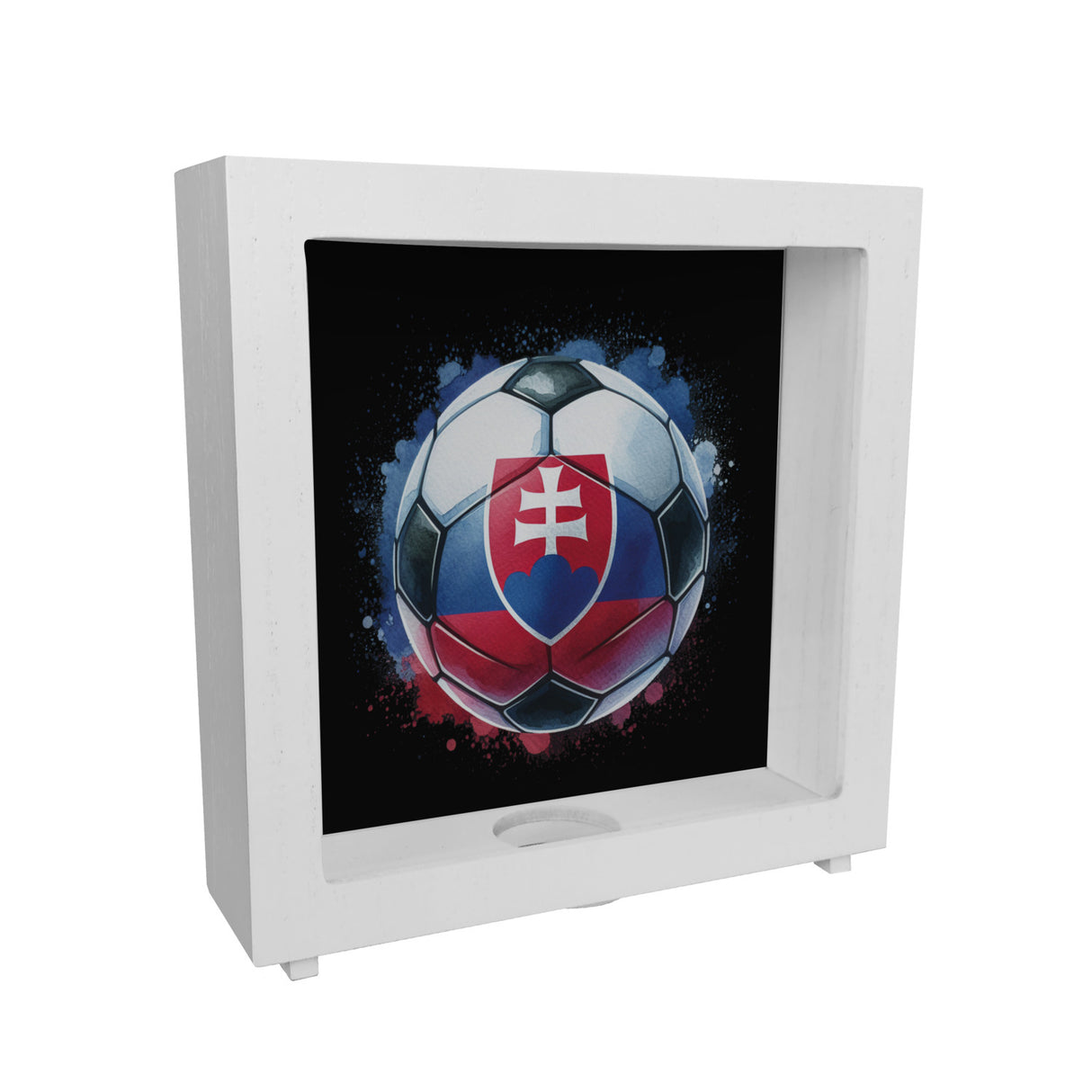 Fußball Slowakei Flagge Spardose
