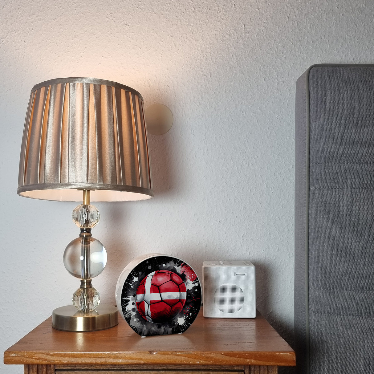 Fußball Dänemark Flagge Spardose