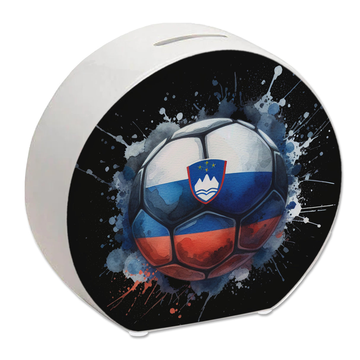 Fußball Slowenien Flagge Spardose