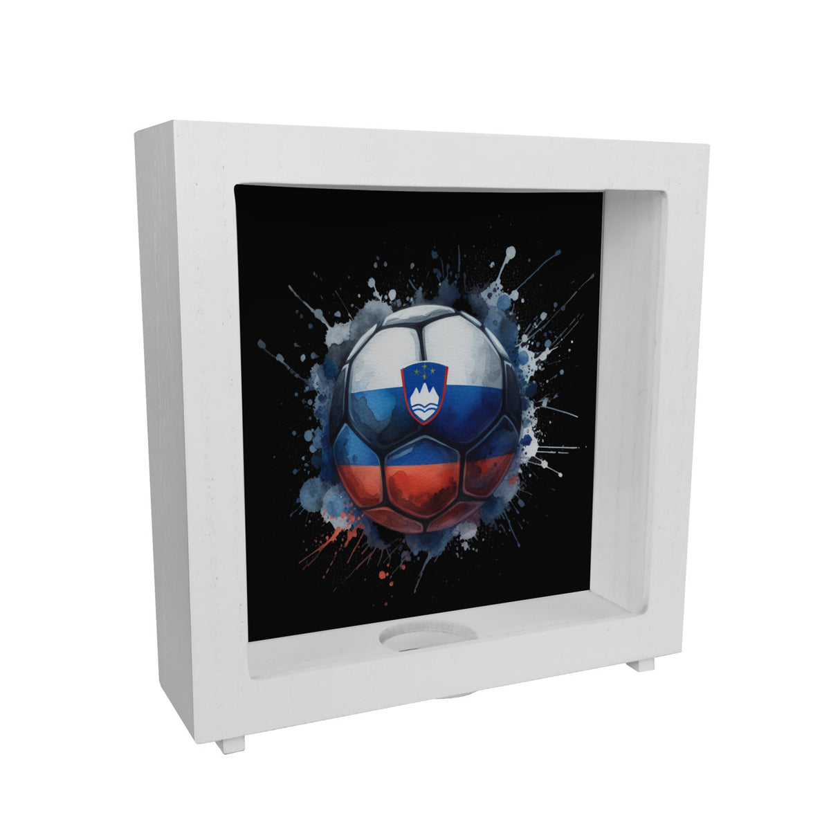 Fußball Slowenien Flagge Spardose