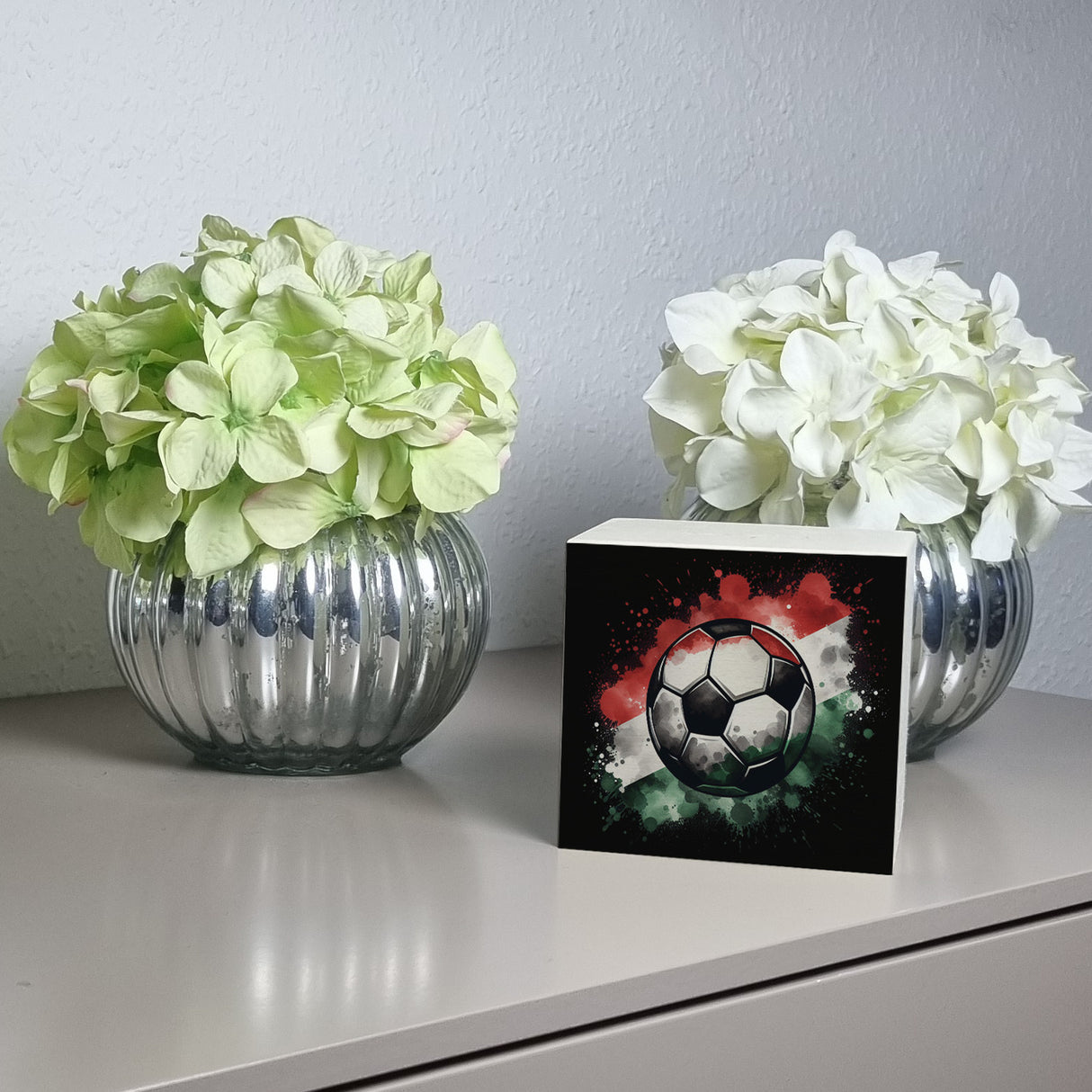 Fußball Ungarn Flagge Spardose