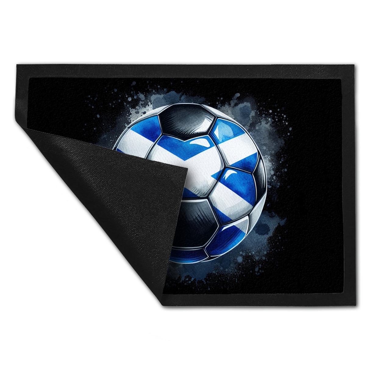 Fußball Schottland Flagge Fußmatte in 35x50 cm