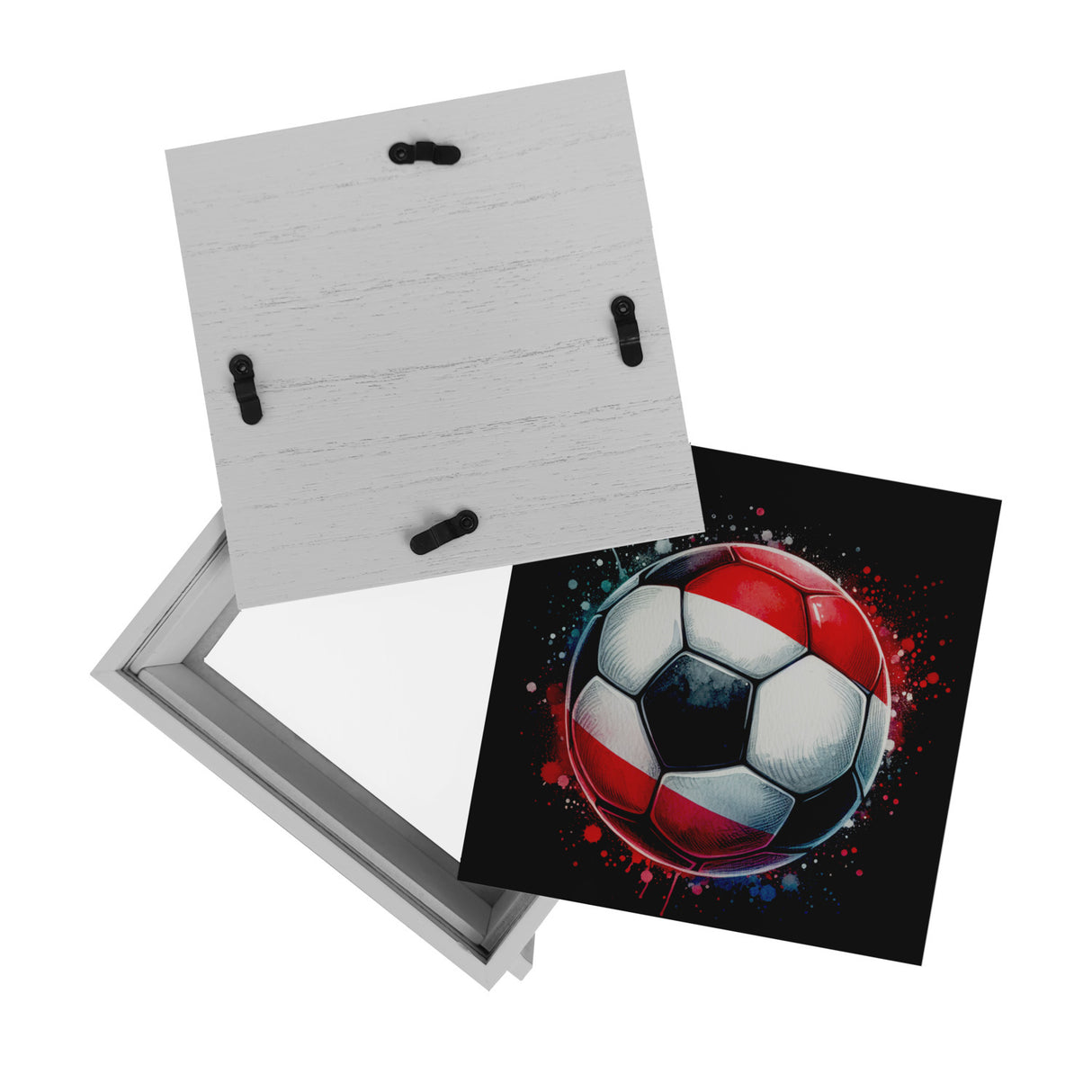 Fußball Österreich Flagge Spardose