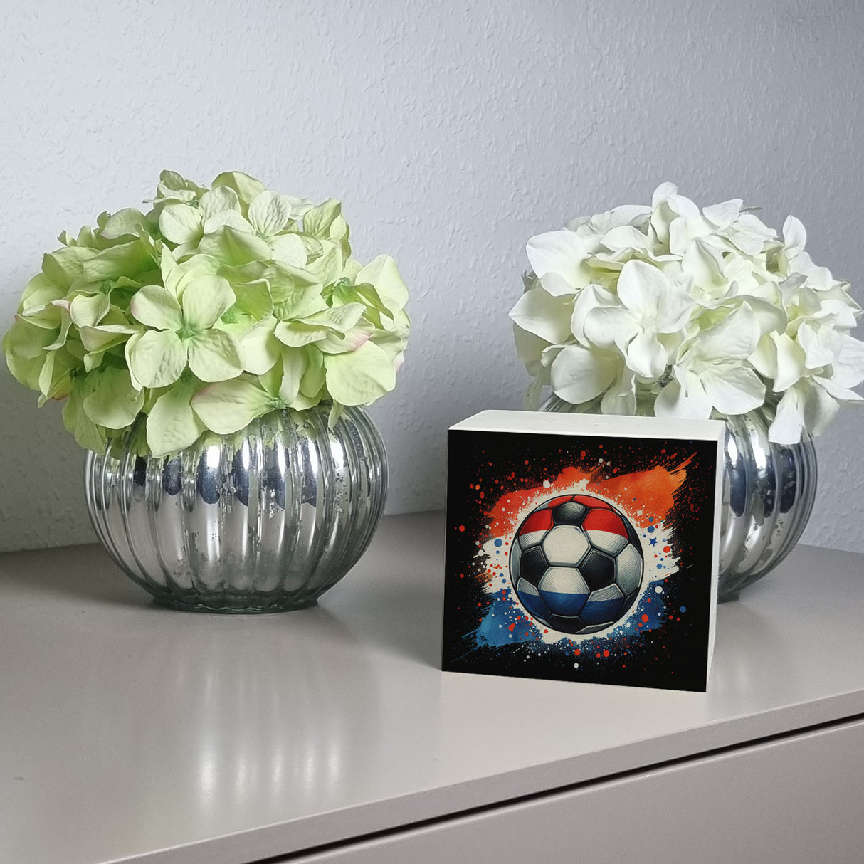 Fußball Niederlande Flagge Spardose