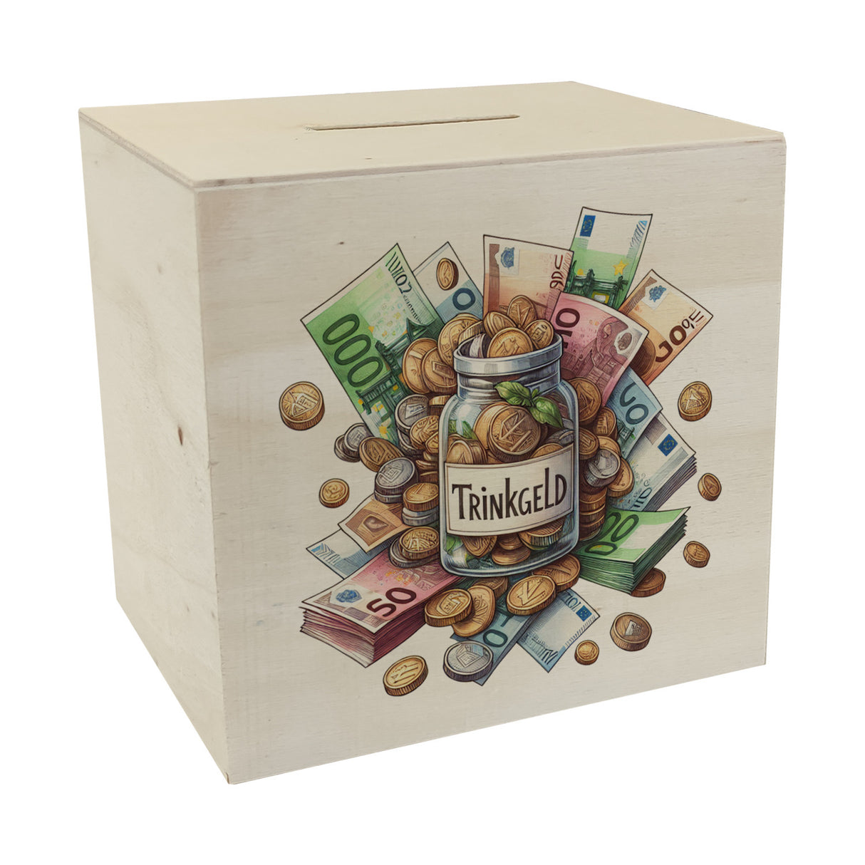 Trinkgeld Spardose