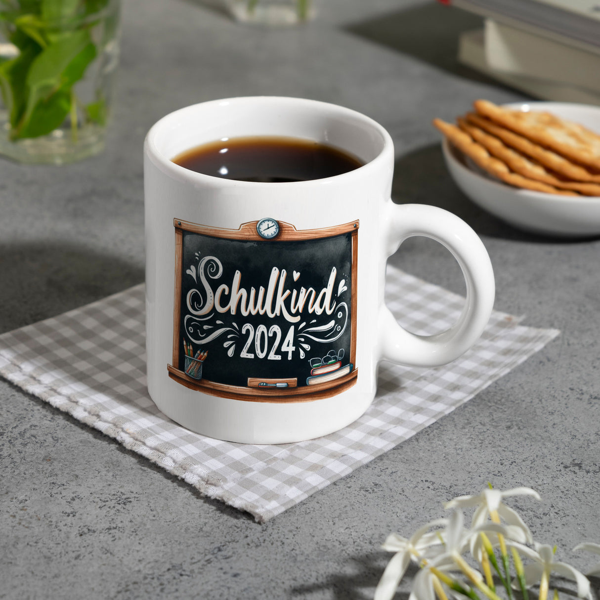 Schulkind 2024 Kaffeebecher