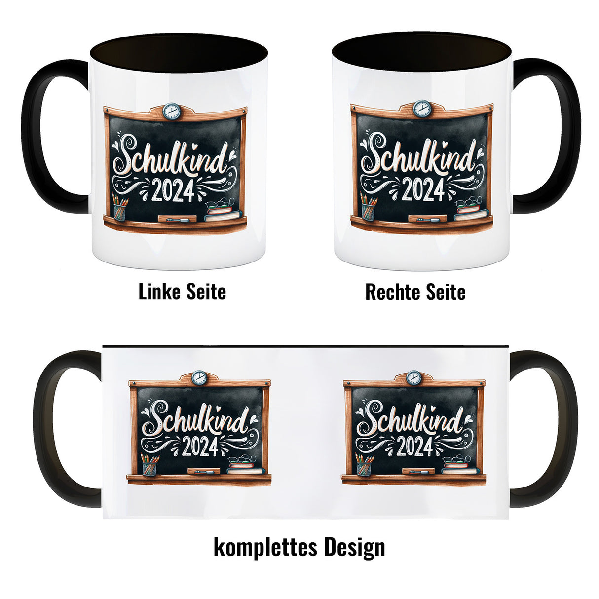 Schulkind 2024 Kaffeebecher