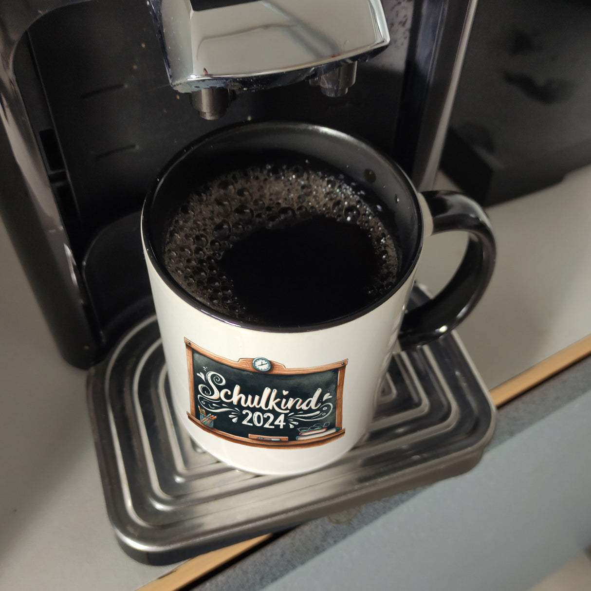 Schulkind 2024 Kaffeebecher