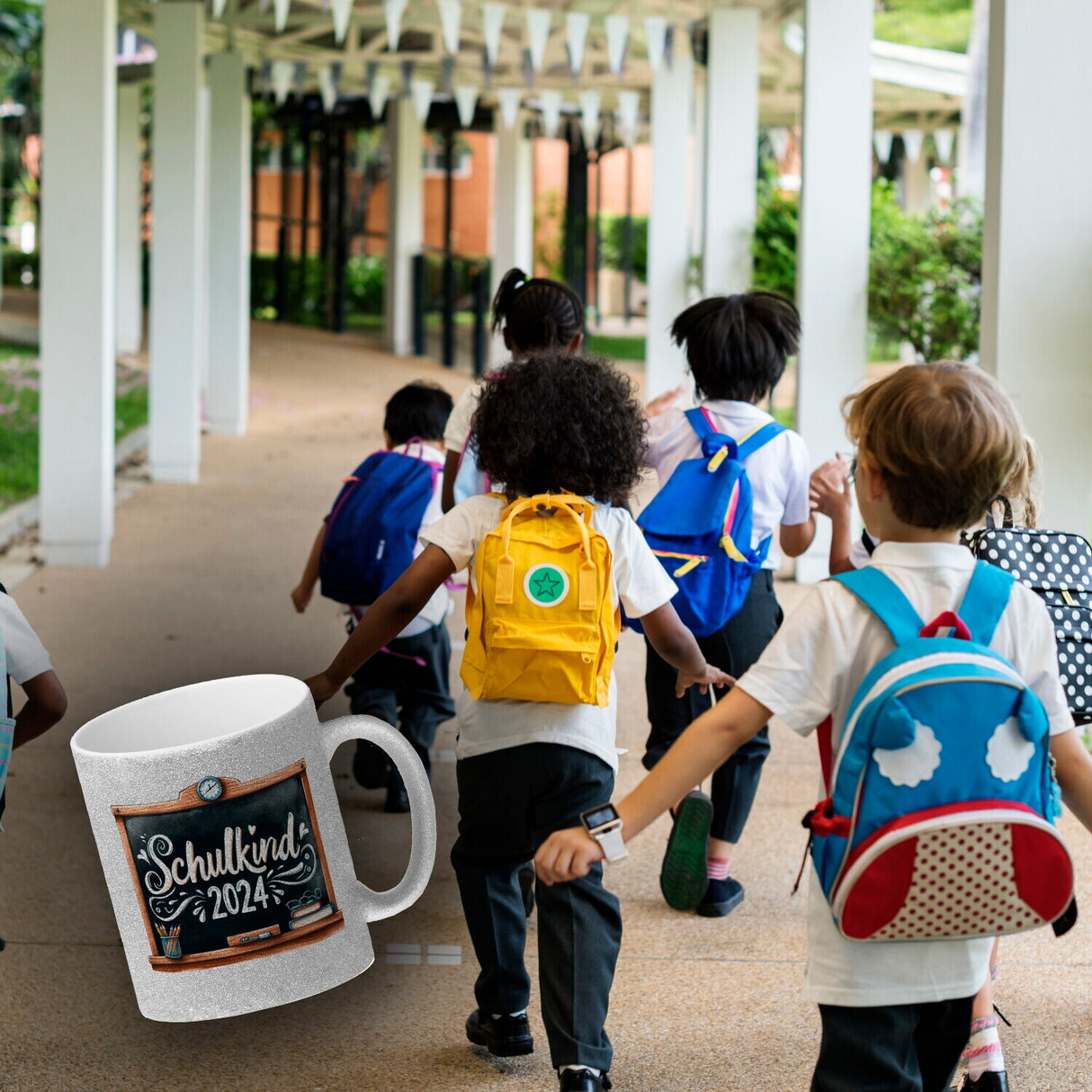 Schulkind 2024 Kaffeebecher
