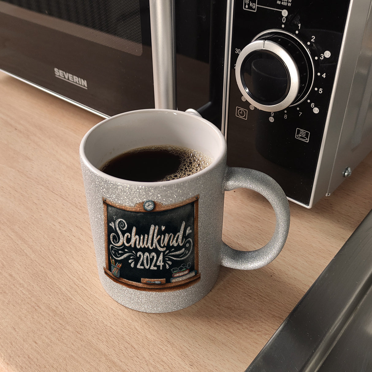 Schulkind 2024 Kaffeebecher