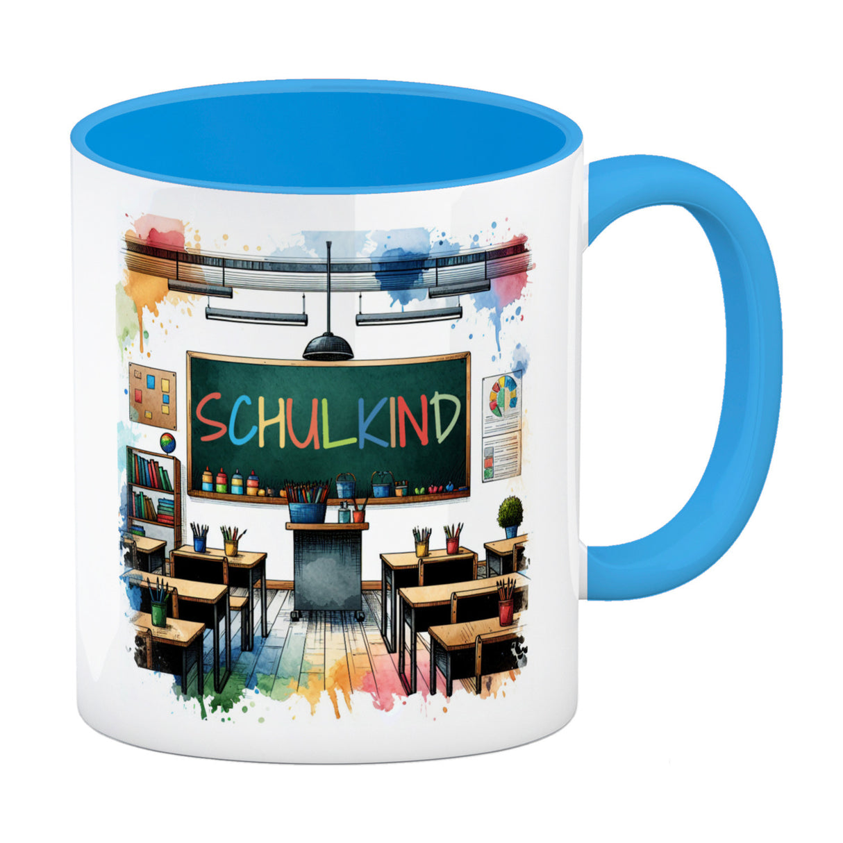 Schulkind Kaffeebecher
