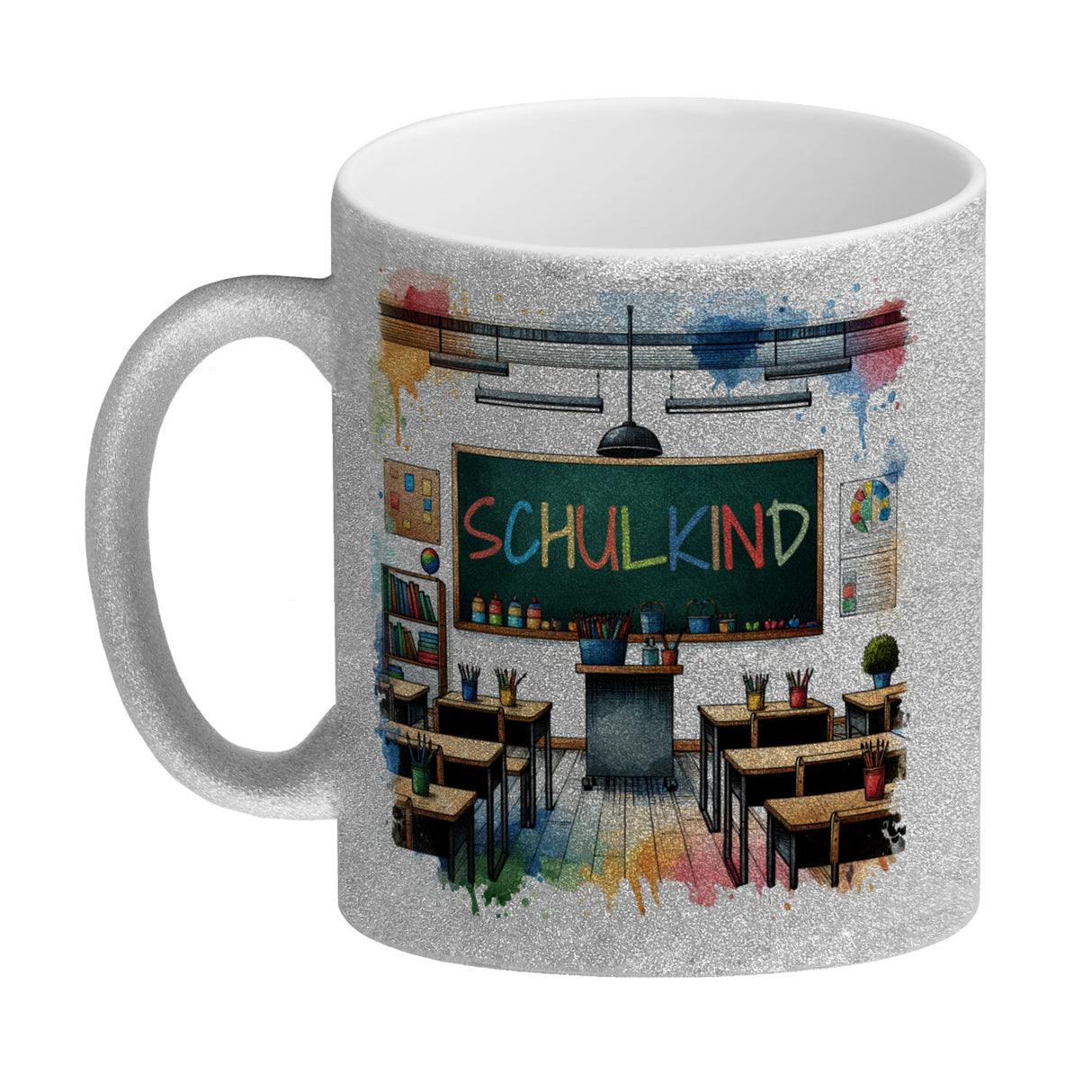 Schulkind Kaffeebecher