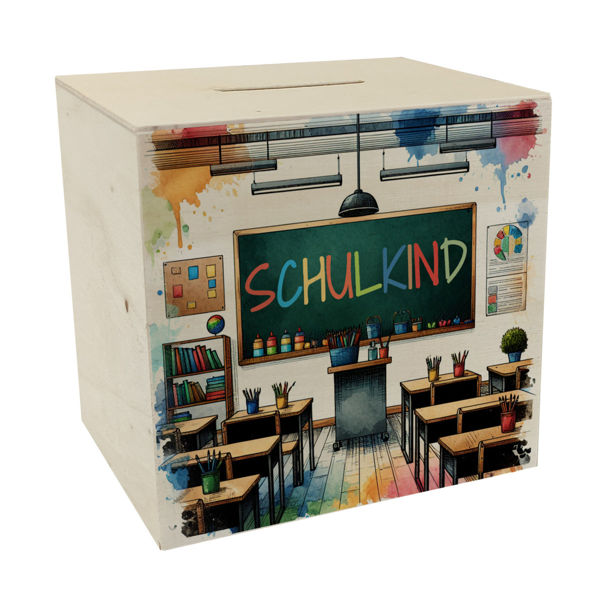 Schulkind Spardose
