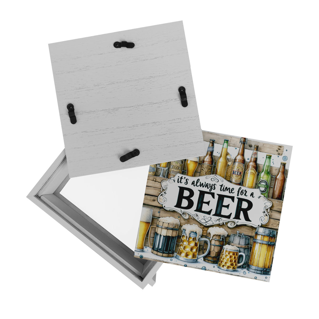 Bier Spardose mit Spruch It's always time for a Beer