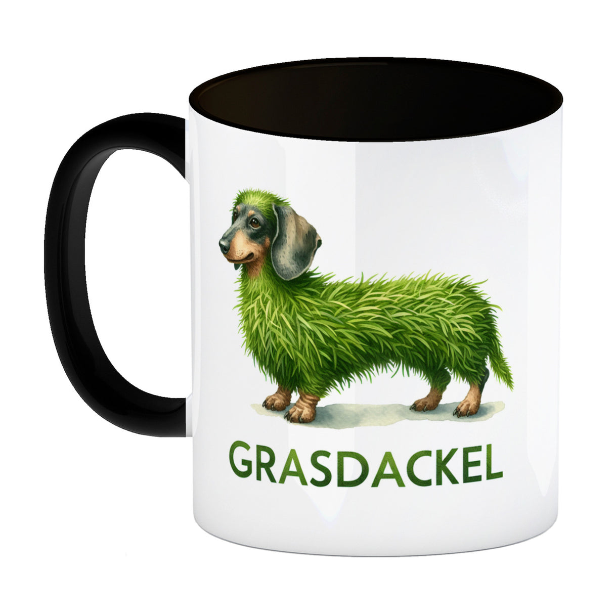 Grasdackel schwäbischer Dialekt Kaffeebecher