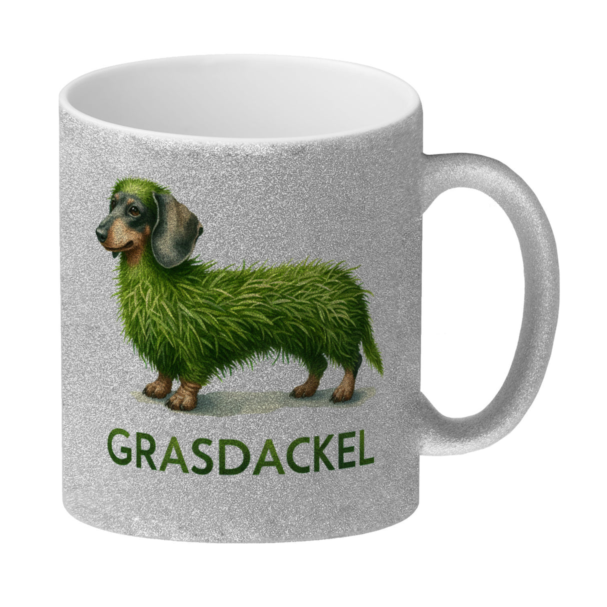 Grasdackel schwäbischer Dialekt Kaffeebecher