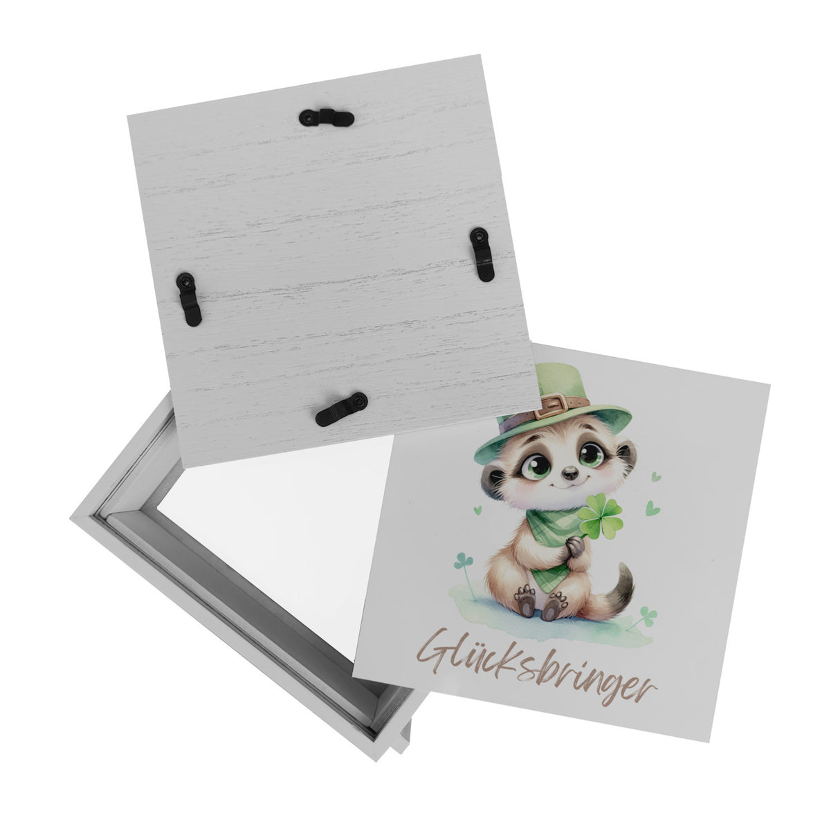 Erdmännchen Glücksbringer Spardose