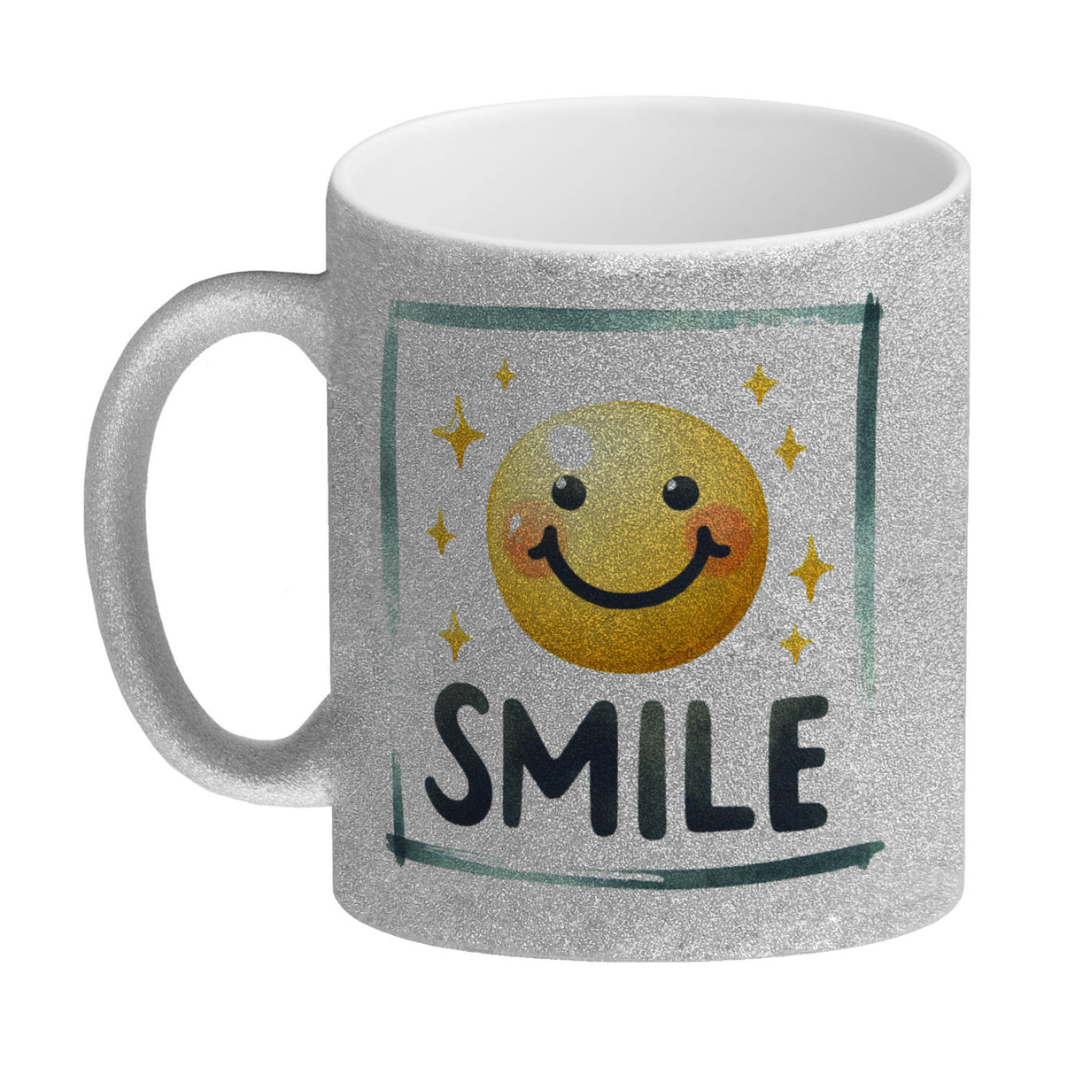 Smile Emoticon Kaffeebecher