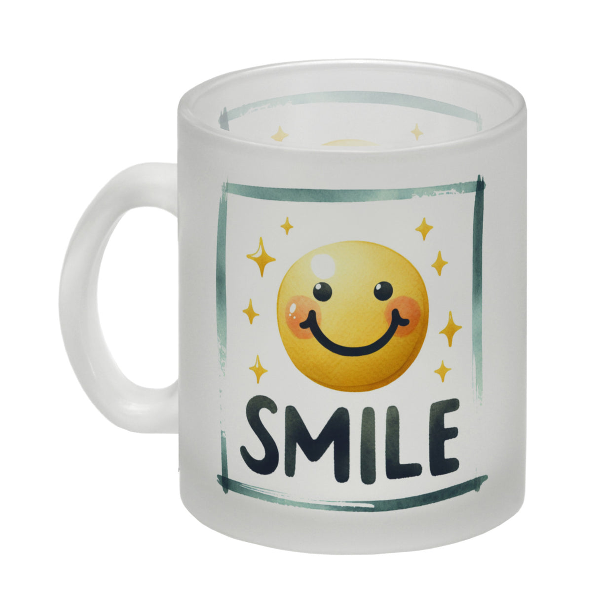 Smile Emoticon Kaffeebecher