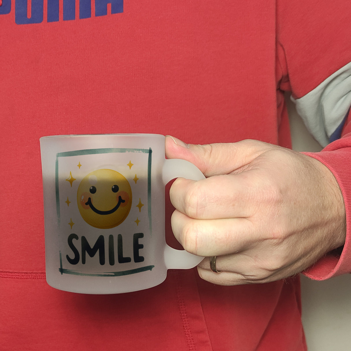 Smile Emoticon Kaffeebecher