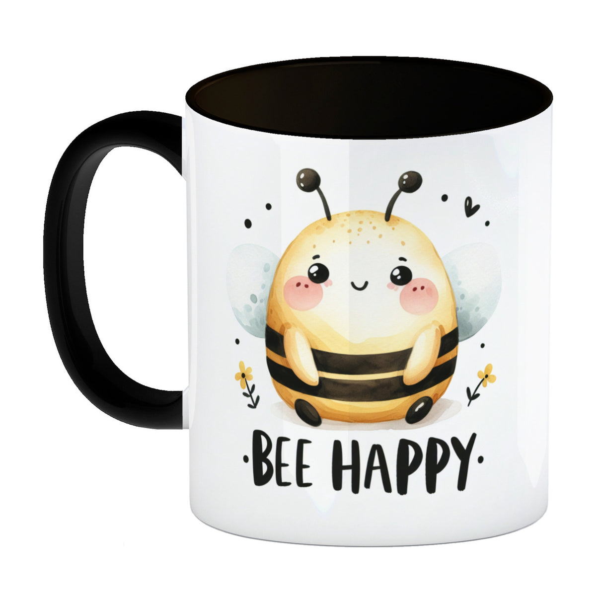 Biene Bee Happy Kaffeebecher