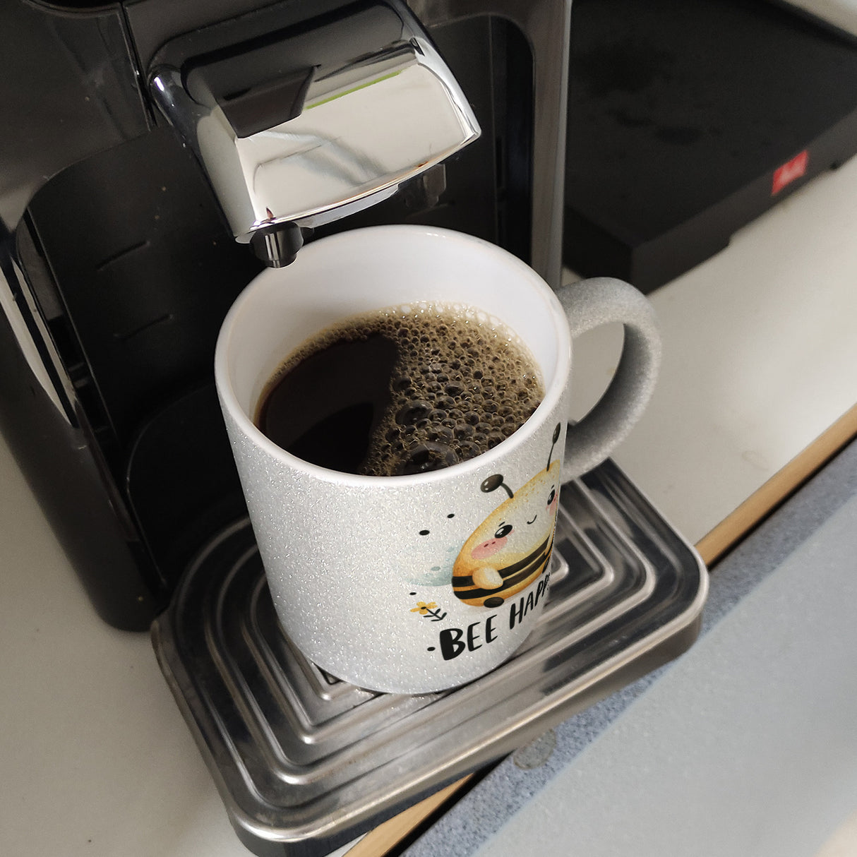 Biene Bee Happy Kaffeebecher