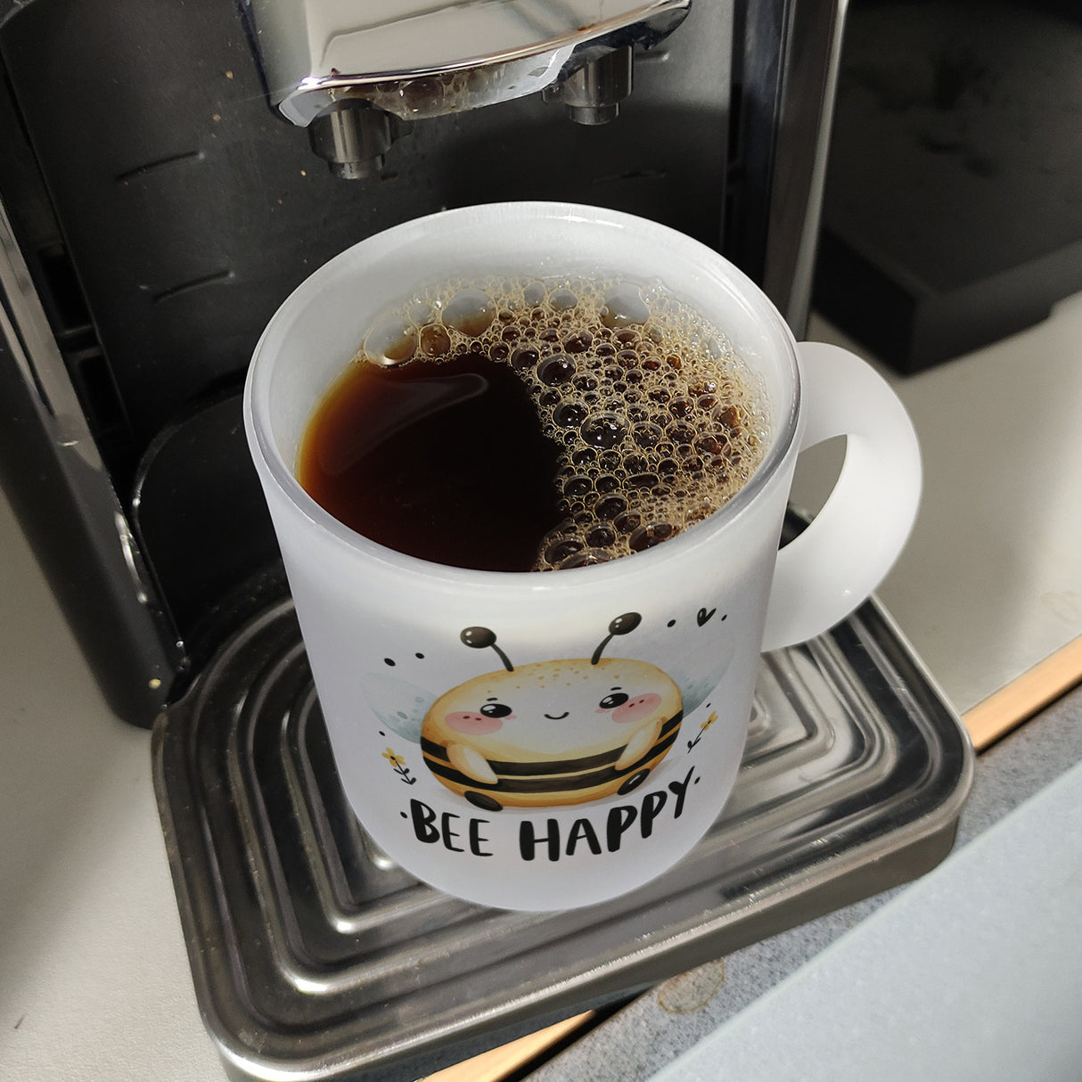 Biene Bee Happy Kaffeebecher