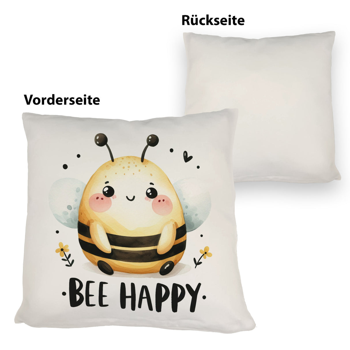 Biene Bee Happy Kissen