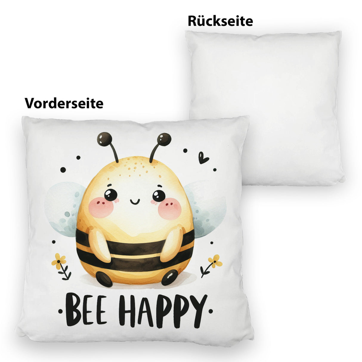 Biene Bee Happy Kissen