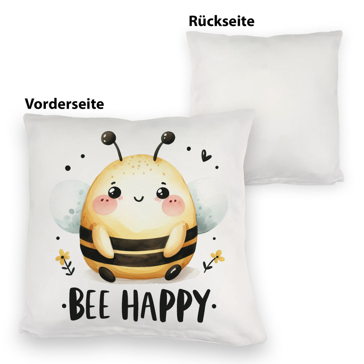 Biene Bee Happy Kissen