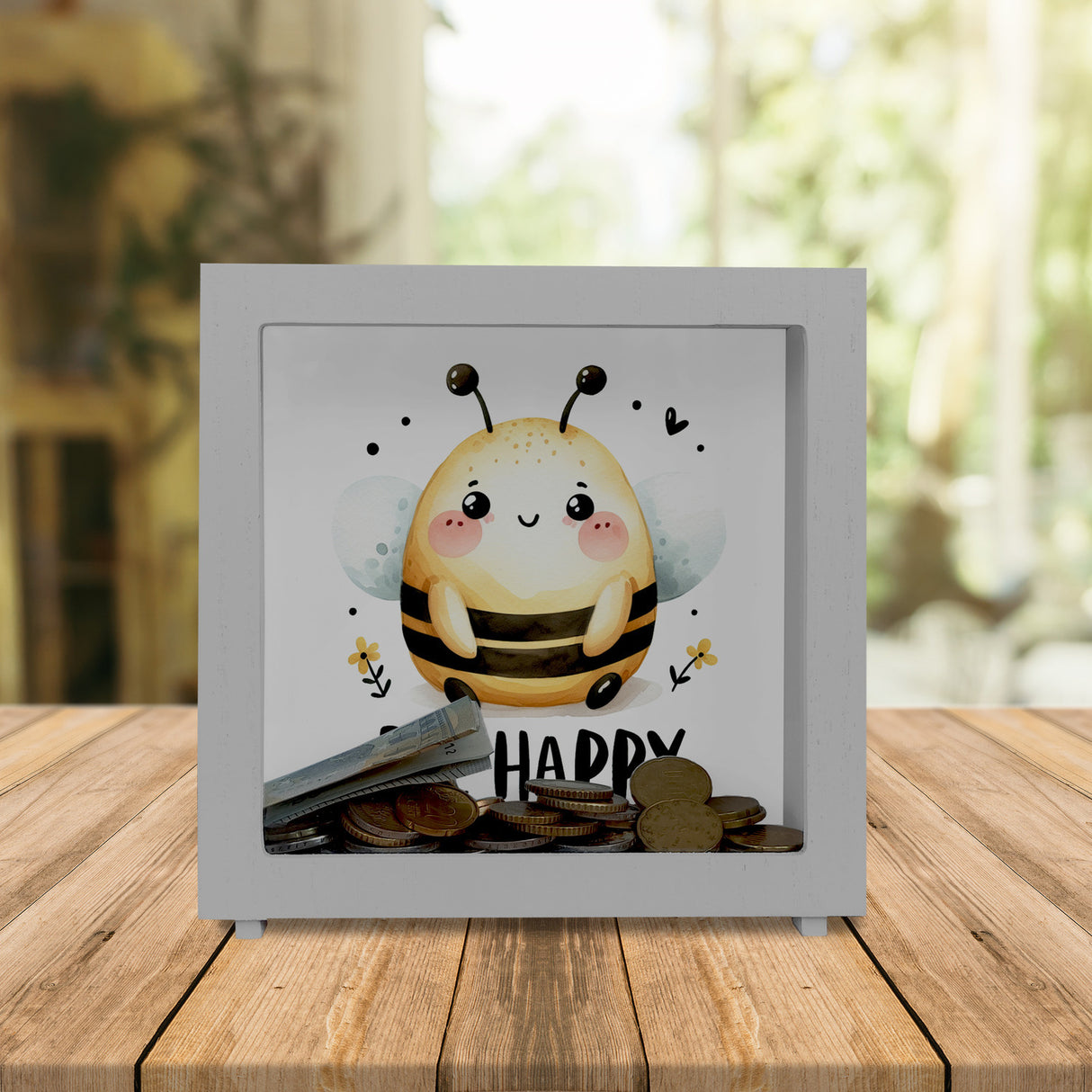 Biene Bee Happy Spardose