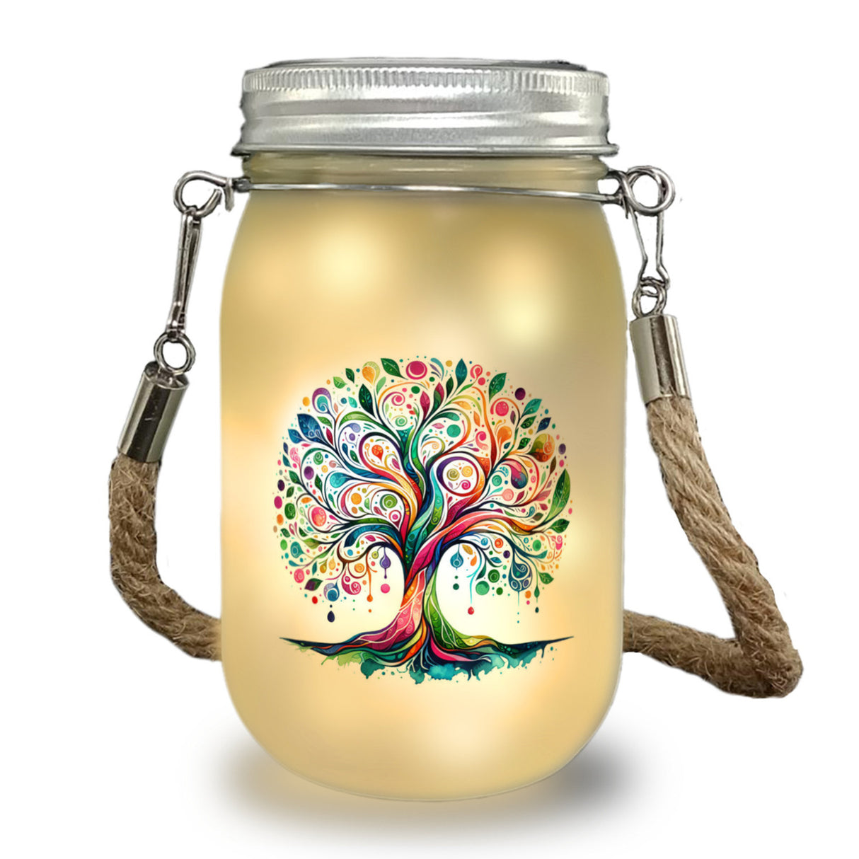 Lebensbaum Solarlicht