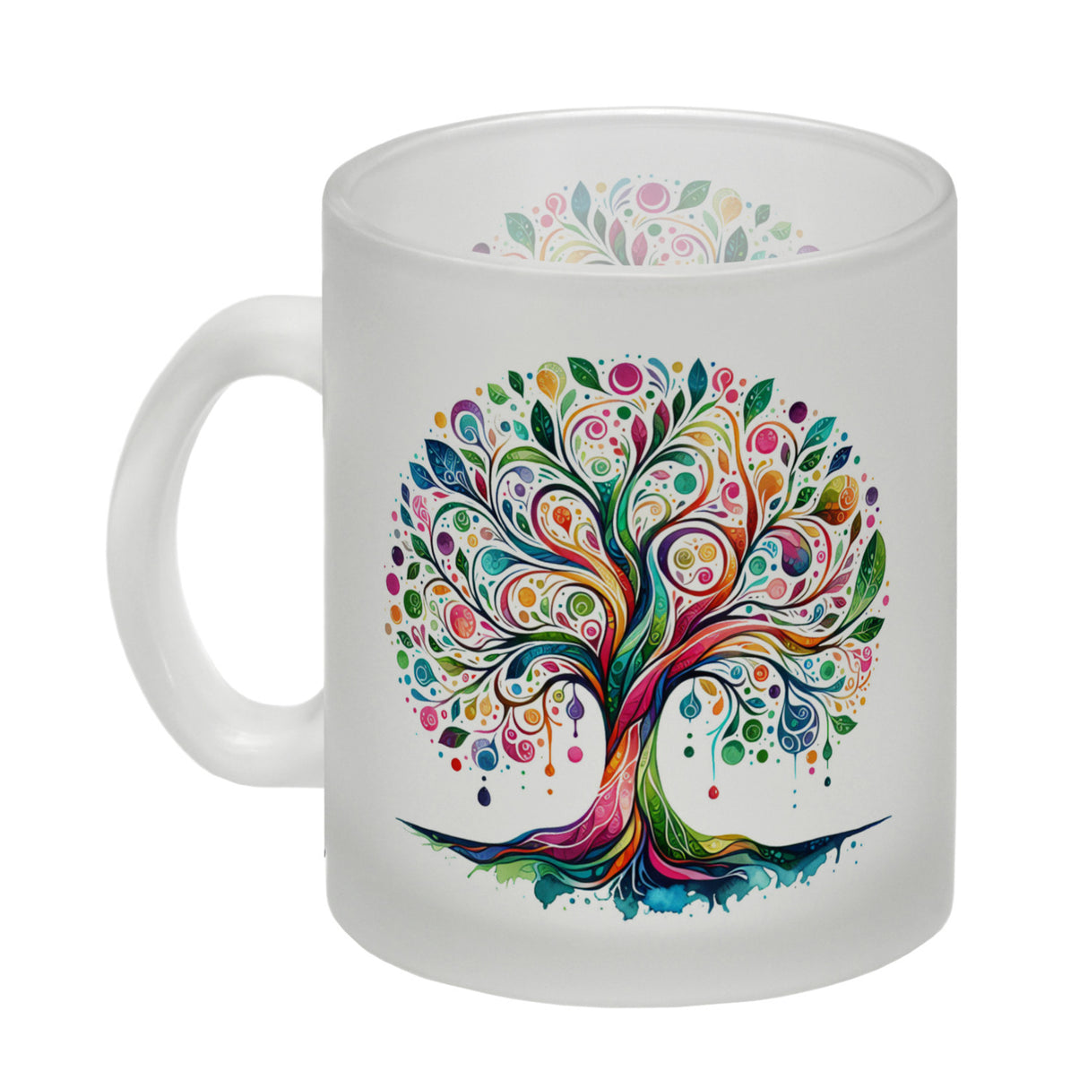 Lebensbaum Kaffeebecher