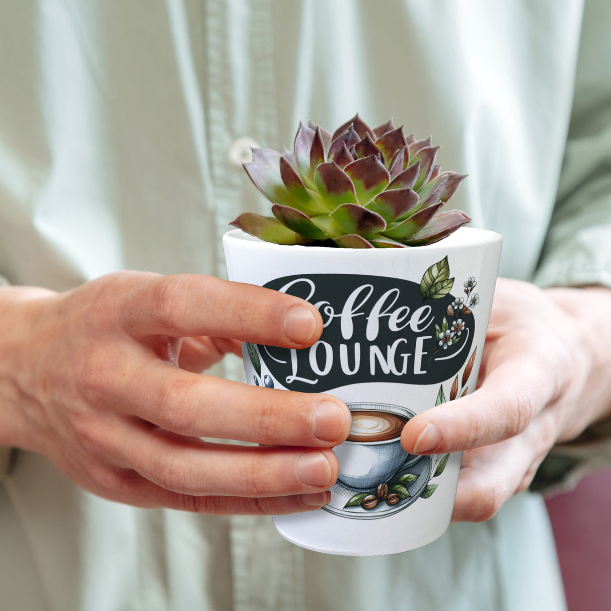 Coffee Lounge Blumentopf