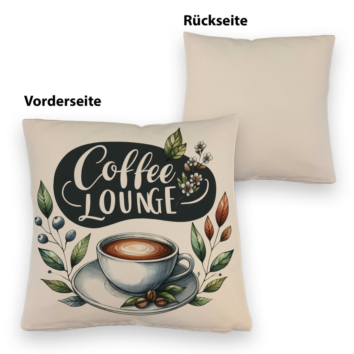 Coffee Lounge Kissen